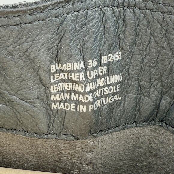 Miz Mooz Womens Bambina Tall Boot EU 36 US 5.5 Black Leather NWOB - Picture 12 of 13